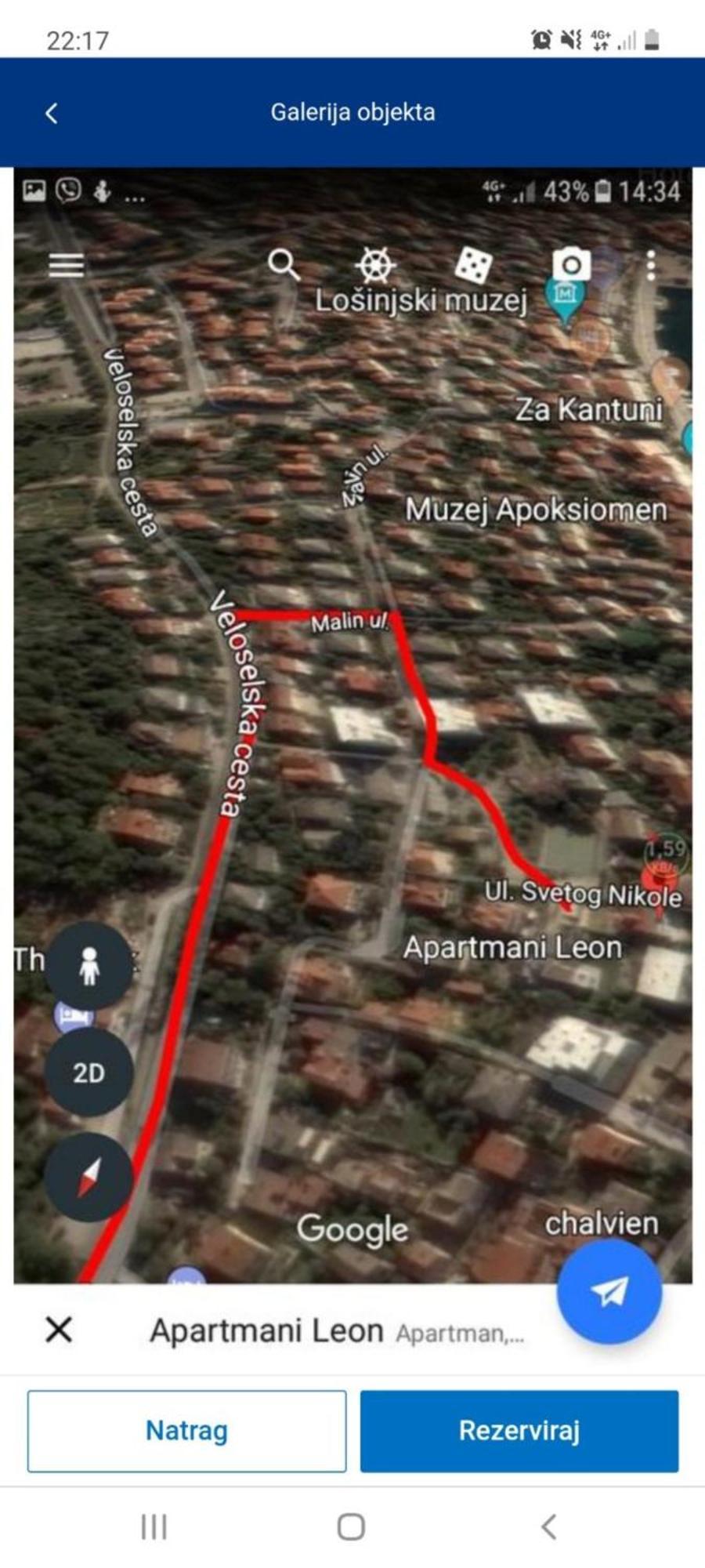 Apartman Leon & Rent A Quad มาลีโลชินจ์ ภายนอก รูปภาพ